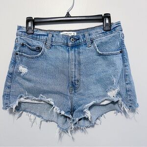 Abercrombie & Fitch High Rise Mom Short